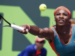 Williams vence a Sharapova en las semifinales de la serie Masters.  /