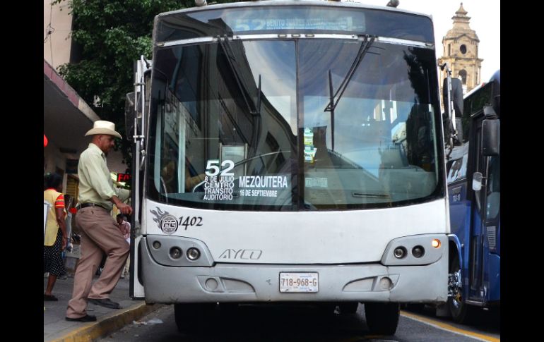 El operativo de la secretaría inició como apoyo a la Secretaría de Movilidad, tras los hechos ocurridos hace unas semanas. ARCHIVO /