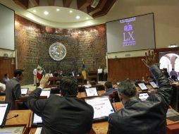 Ricardo Rodríguez, diputado panista dice que su partido vive una crisis política y analiza irse a las filas de Movimiento Ciudadano. ARCHIVO /