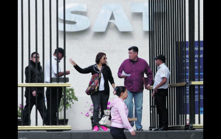 Las oficinas del SAT estarán abiertas este fin de semana. NTX /