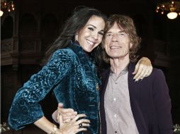 Scott y Jagger mantenían una relación desde hace más de una década. AP /