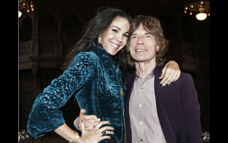 Scott y Jagger mantenían una relación desde hace más de una década. AP /