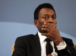 El representante de Pelé habló con CNN y dijo que está vivo y muy bien. ARCHIVO /