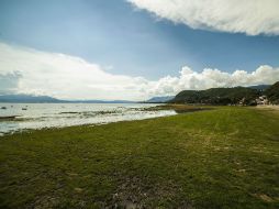 Se pronosticó que para 2016 el Lago de Chapala presentaría un almacenamiento del orden de los mil 400 Mm3. ARCHIVO /