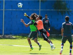 'Son partidos que se juegan a morir, América también quiere ganar y buscarán salir a comerse el partido', afirmó el jugador. ARCHIVO /