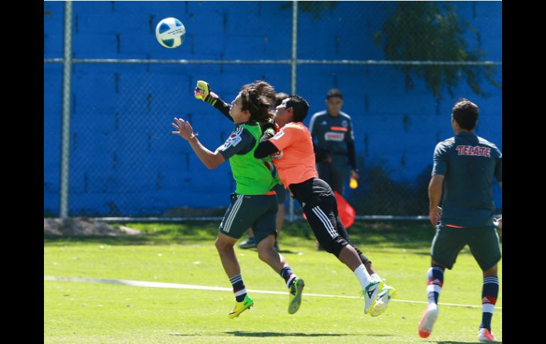 'Son partidos que se juegan a morir, América también quiere ganar y buscarán salir a comerse el partido', afirmó el jugador. ARCHIVO /