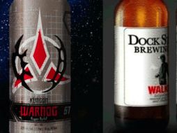 'Klingon Warnog' y 'Walker' son las nuevas bebidas que saldrán al mercado. ESPECIAL /