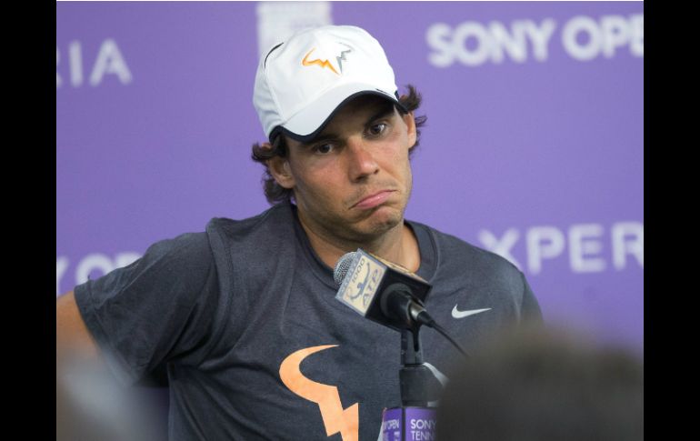 El encuentro de este domingo recordaría la final del 2011, cuando Nadal fue derrotado precisamente por Djokovic. AP /