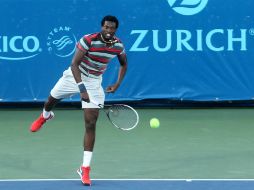 Takanyi Garanganga, fue derrotado por Rajeev Ram, quien ganó su pase a semifinales.  /