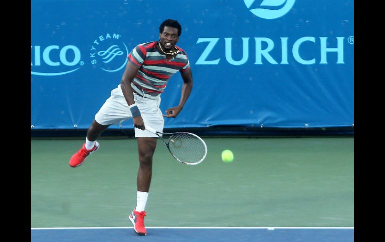 Takanyi Garanganga, fue derrotado por Rajeev Ram, quien ganó su pase a semifinales.  /