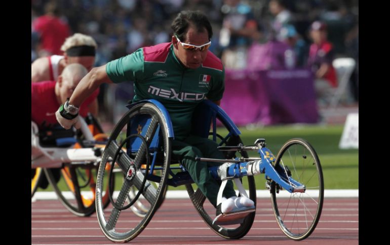 'He estado entrenando muy fuerte, este resultado es muy importante para mí', dijó Hernández Mondragón. ARCHIVO /