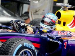 Sebastian Vettel, cuádruple campeón del mundo de Fórmula Uno, arrancará segundo en el Gran Premio de Malasia. AFP /