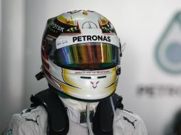 Hamilton, saldrá mañana, desde la primera posición en el Gran Premio de Malasia. AP /