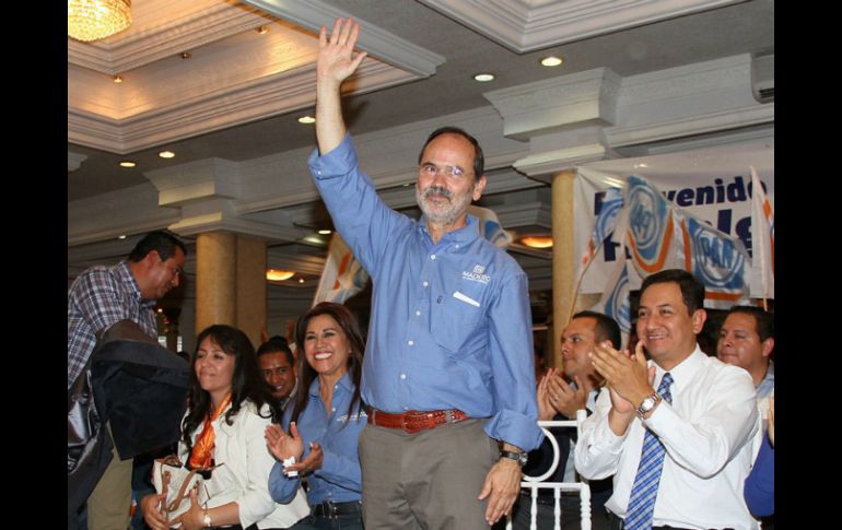 Madero asistirá a la XXII Asamblea Nacional Ordinaria, en función de que es miembro electo del Consejo Nacional. NTX /