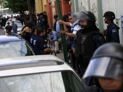 Los agentes se encontraban realizando un operativo cuando un sospechoso disparó contra uno de ellos que iba vestido de civil. ARCHIVO /