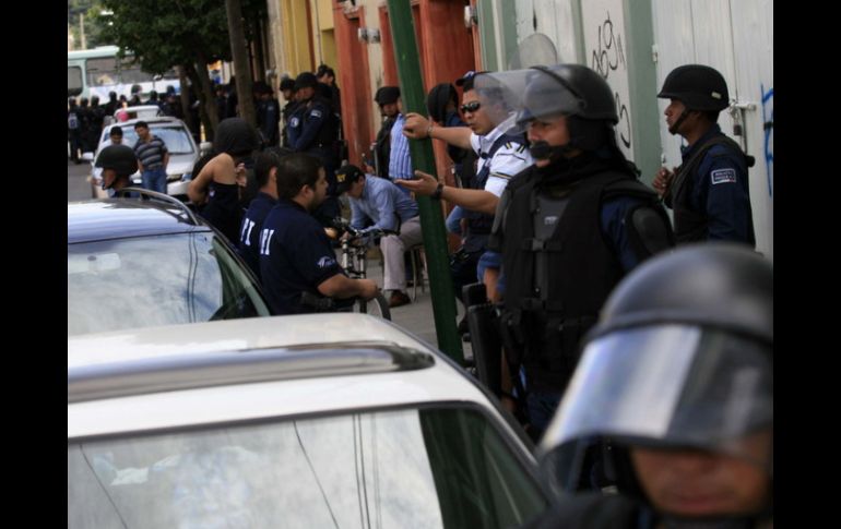 Los agentes se encontraban realizando un operativo cuando un sospechoso disparó contra uno de ellos que iba vestido de civil. ARCHIVO /