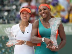 Serena Williams se consolida como la tenista con más títulos en su carrera. AFP /