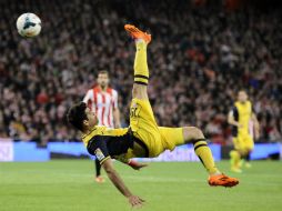 Diego Costa consolido hoy el liderato dando un verdadero recital en San Mamés. AP /