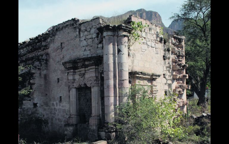 Las capillas que se encuentran en la región de Bolaños guardan una gran historia.  /