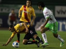 El partido no tuvo mucha intensidad, pero una última jugada bastó para dar el triunfo a los locales. NTX /