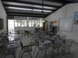 El 7.92 por ciento del personal que labora en las escuelas de preescolar, primaria y secundaria se negaron o quedaron fuera del censo. ARCHIVO /