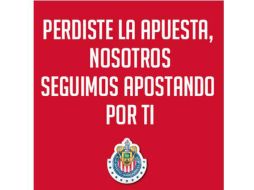 Guadalajara cayó de manera humillante ante su máximo rival y esta fue la respuesta. Twitter: @Chivas. ESPECIAL /