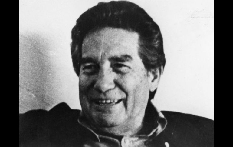 Hoy se conmemora el Centenario del Nacimiento del Premio Nobel de Literatura de 1990 de Octavio Paz. ARCHIVO /