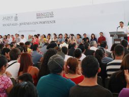 La entrega se realizó en el municipio de Zapopan. ESPECIAL /