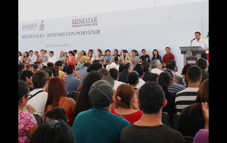 La entrega se realizó en el municipio de Zapopan. ESPECIAL /