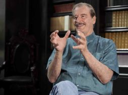 Vicente Fox afirma que 80 mil personas fueron asesinadas durante el sexenio de Felipe Calderón. SUN /