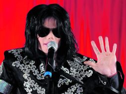 Del repertorio. Para el nuevo disco se han recuperado cuatro décadas de material de Michael Jackson. EFE /