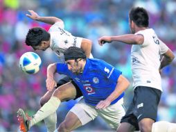 El Cruz Azul sigue de líder, pero perdió su lugar de privilegio como el local que más rédito ha sacado de su propia cancha. MEXSPORT /