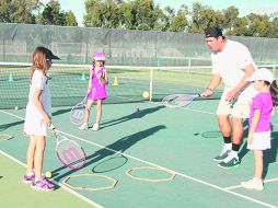 Dentro del plan del Code es que las instalaciones panamericanas de tenis se utilicen más para el desarrollo de nuevo talento. ESPECIAL /