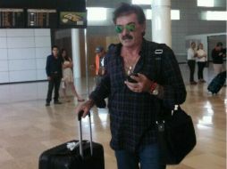 La Volpe arribó a la Perla Tapatía y no dio declaraciones.  /