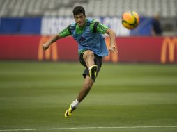 El jugador afirmó que deben de jugar en equipo para ganar el próximo partido ante Estados Unidos. MEXSPORT /