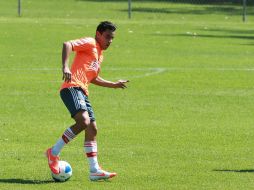 Omar Bravo ya está listo para jugar el próximo fin de semana ante el Pachuca.  /