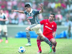 La herencia. José David Ramírez (en la foto) el último en aparecer en la Primera División proveniente de las Fuerzas Básicas. MEXSPORT /