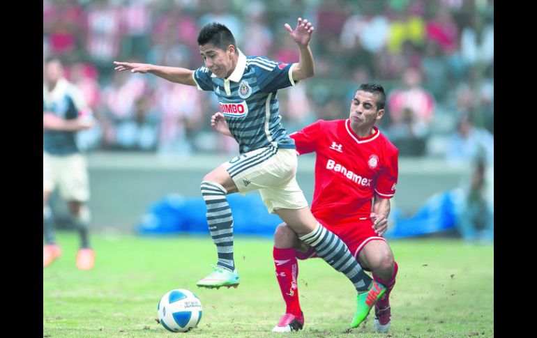 La herencia. José David Ramírez (en la foto) el último en aparecer en la Primera División proveniente de las Fuerzas Básicas. MEXSPORT /