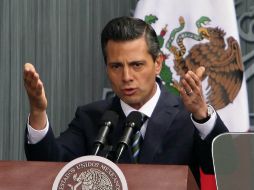 Peña Nieto participará en la cumbre del Foro Económico Mundial para América Latina. ARCHIVO /