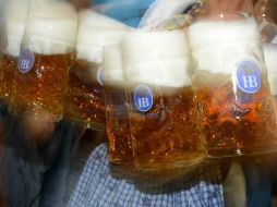 Bruselas ya trabaja en un proyecto de museo interactivo bautizado como 'Belgium Beer Temple'. AFP /