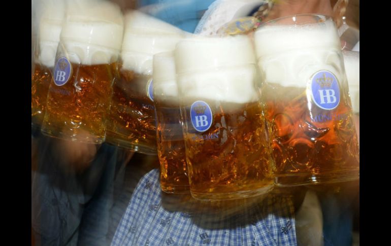 Bruselas ya trabaja en un proyecto de museo interactivo bautizado como 'Belgium Beer Temple'. AFP /