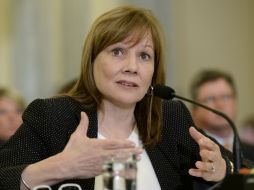 En su comparecencia, Mary Barra intentó convencer a legisladores que GM está ahora centrada en la seguridad. EFE /