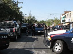 Uno de los detenidos presuntamente ha participado en más robos a bancos, aseveraron las autoridades.  /