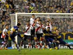 El Boca Juniors viene de una derrota de 1-2 con el River Plate en el clásico argentino. ARCHIVO /