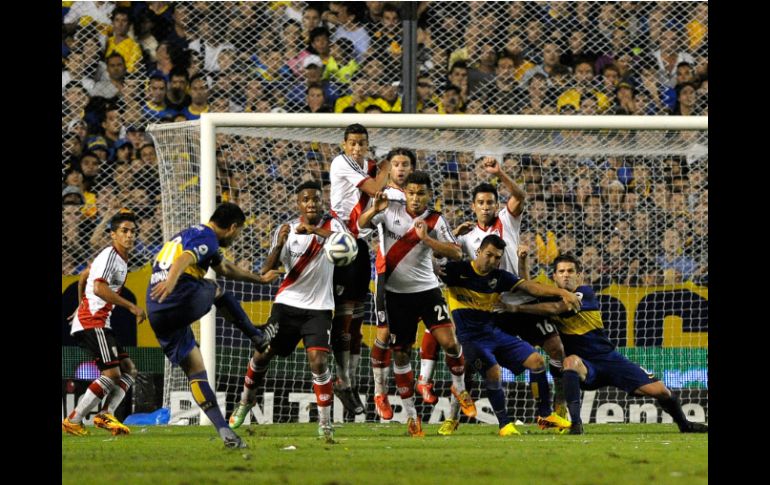 El Boca Juniors viene de una derrota de 1-2 con el River Plate en el clásico argentino. ARCHIVO /