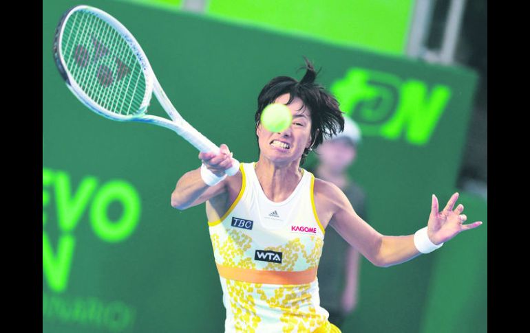 Combativa. Kimiko necesitó dos horas y 18 minutos para avanzar a la siguiente ronda. EFE /