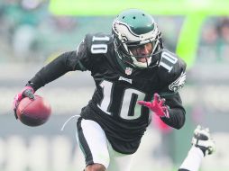 A otro lado. DeSean Jackson fue dejado en libertad por Filadelfia la semana pasada. AP /