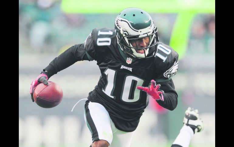 A otro lado. DeSean Jackson fue dejado en libertad por Filadelfia la semana pasada. AP /