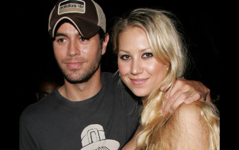 El artista revela que jamás ha pensado en casarse con Anna Kournikova. ARCHIVO /