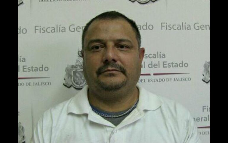 Leobardo Miramontes González, de 42 años, fue detenido el día de ayer. Foto: @FiscaliaJal. ESPECIAL /